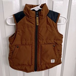 Carters baby boy vest - size 6 months
